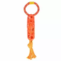 2. Trik&Roll Zabawka Dla Psa Szarpak z Gumową Siatką 40cm 560881