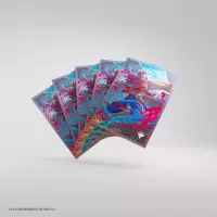 3. Gamegenic: Magic the Gathering - Secrets of Strixhaven - Premium Art Sleeves - Rootha, Mastering the Moment