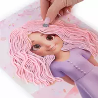 4. Kidea Zestaw Kreatywny Akademia Stylu Pastel 607088