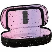 2. BeUniq Piórnik Tuba Usztywniona Dots BU26RX-013