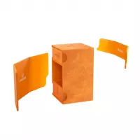 2. Gamegenic: Watchtower 100+ XL Convertible - Ekskluzywne Pudełko na Karty - Orange