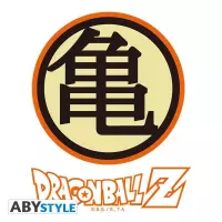 3. Kufel Szklany Dragon Ball - Kame Symbol 