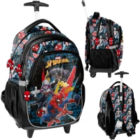 4. Paso Plecak Szkolny Na Kółkach Spiderman SP24GG-997