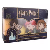 1. Lampki Dekoracyjne Harry Potter - Postacie: Harry, Hermiona, Ron