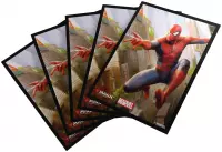 3. Gamegenic: Magic the Gathering - Marvel's Spider-Man - Premium Art Sleeves - Koszulki na Karty - Spider Man