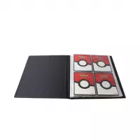 5. Ultra-Pro: Pokémon - 4-Pocket Portfolio - Mega Evolution - Chaos Rising