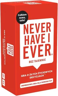 1. Gra imprezowa Never Have I Ever