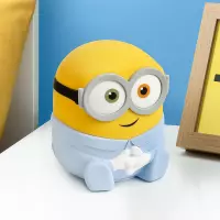 7. Silikonowa Lampka z Akumulatorem Minionki - Bob
