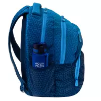 2. ABag Plecak Szkolny AB200 Hexagon Blue Ombre 502026039