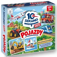 1. 10 Sekund Kids Pojazdy