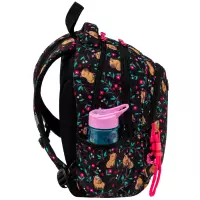 2. AstraBag Plecak Szkolny AB330 Flower Capy 502026012