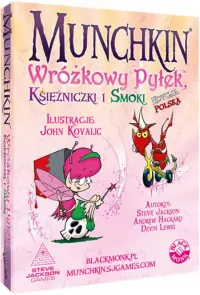1. Munchkin - Wróżkowy Pyłek, Księżniczki i Smoki