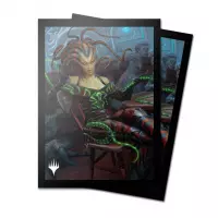 2. Ultra-Pro: Magic the Gathering - Outlaws of Thunder Junction - Matte Deck Protector Sleeves - Vraska, the Silencer (100 szt.)