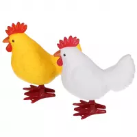 4. Mega Creative Zabawka Nakręcana Kogut 598152