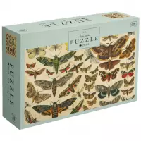 2. Interdruk Puzzle 2000 el Vintage Nature 1 385031
