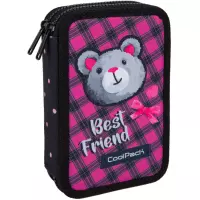 1. CoolPack Jumper 2 Piórnik Dwukomorowy Z Wyposażeniem Buddy F066959