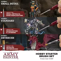 2. The Army Painter: Hobby Starter Brush Set