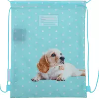 1. AstraBag Worek Szkolny Na Sznurkach AD1 Puppy Line 507026015