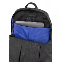 5. R-Bag Plecak Męski na Laptopa 14" Lock Black Z251