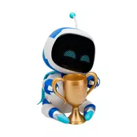 4. Lampka Astro Bot GloBuddies