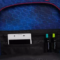 6. Colorino School Jack Plecak Szkolny Na Kółkach Football F107652