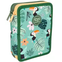 1. CoolPack Jumper XL Piórnik Dwukomorowy Z Wyposażeniem Toucans F077662
