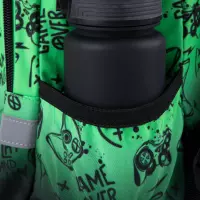 2. CoolPack Toby Plecak Szkolno-Wycieczkowy Game Over Gradient Green F049969