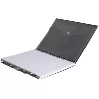 3. Coolpack Kołozeszyt Szary A4 100 Kartek Kratka 94160CP