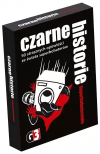 1. Czarne Historie - Superbohaterowie