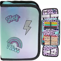 4. Paso Piórnik Dwuklapkowy z Wyposażeniem Panterka PP26BV-P001