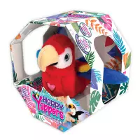 2. Cobi Happy Yappers Wesołe Gadułki Czerwona Papuga 9594Z