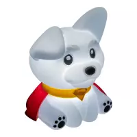 4. Silikonowa Lampka z Akumulatorem Super-man Krypto