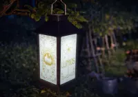 5. Lampion Solarny Harry Potter - Hogwarts
