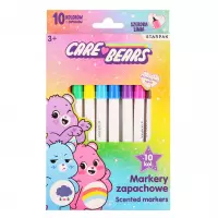 2. Starpak Marker Zapachowy 10 kolorów Care Bears  582136