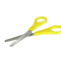 1. Starpak Nożyczki Metalowe Szkolne 13,5 cm. 447394