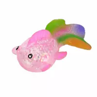 4. Mega Creative Gniotek Antystresowy Rybka Brokatowa 578256