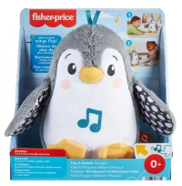 1. Mattel Fisher Price Muzyczny Pingwinek Kiwaczek HNC10