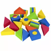 3. Mega Creative Klocki Piankowe 29el. 573956