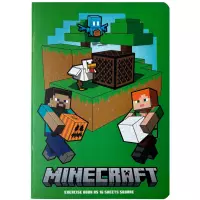 1. Astra Zeszyt A5 16 kartek 3linia Kolorowa Minecraft 102025054