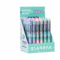 1. Starpak Długopis Ścieralny Yodo 3 szt  552675