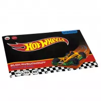 3. Starpak Blok Rysunkowy A4 Biały Hot Wheels 588610