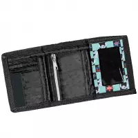 3. BeUniq Portfel Stitch Double DS26NN-882 