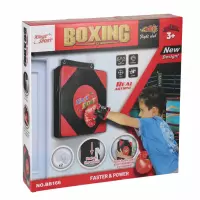 5. Mega Creative Zestaw Bokserski Tarcza 569838