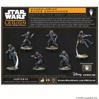 4. Star Wars: Legion 2.0 - Mandalorian Super Commandos