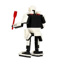 1. Mega Creative Alleblox Klocki Konstrukcyjne 115el. 492901