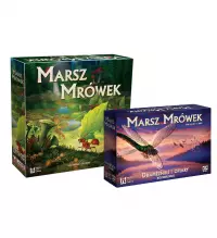 1. Marsz Mrówek + Marsz Mrówek: Drapieżniki i Ofiary