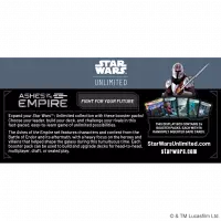 9. Star Wars: Unlimited Card Game - Ashes of the Empire - Booster Display (24)