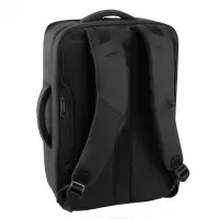 4. R-Bag Plecak Męski na Laptopa 17" Torque Black Z241