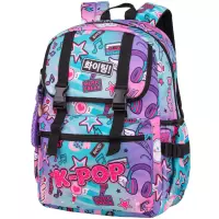 6. CoolPack Rumi Plecak Szkolny K-Pop Rainbow F166037