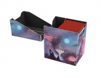 5. Gamegenic: Magic the Gathering - Lorwyn Eclipsed - Soft Crate 80+ - Pudełko na Karty - Moonshadow